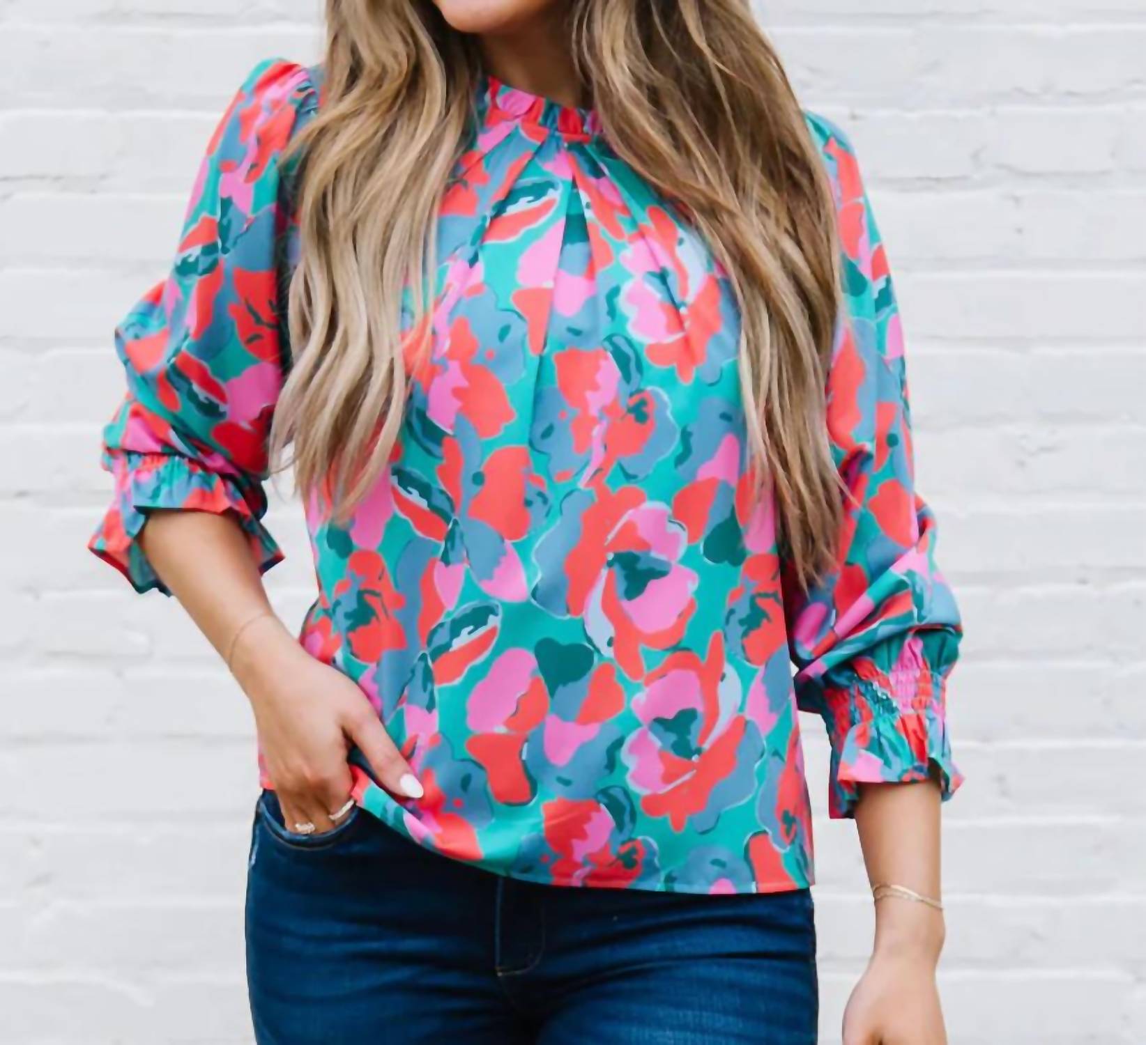 Michelle Mcdowell - Quinn Top