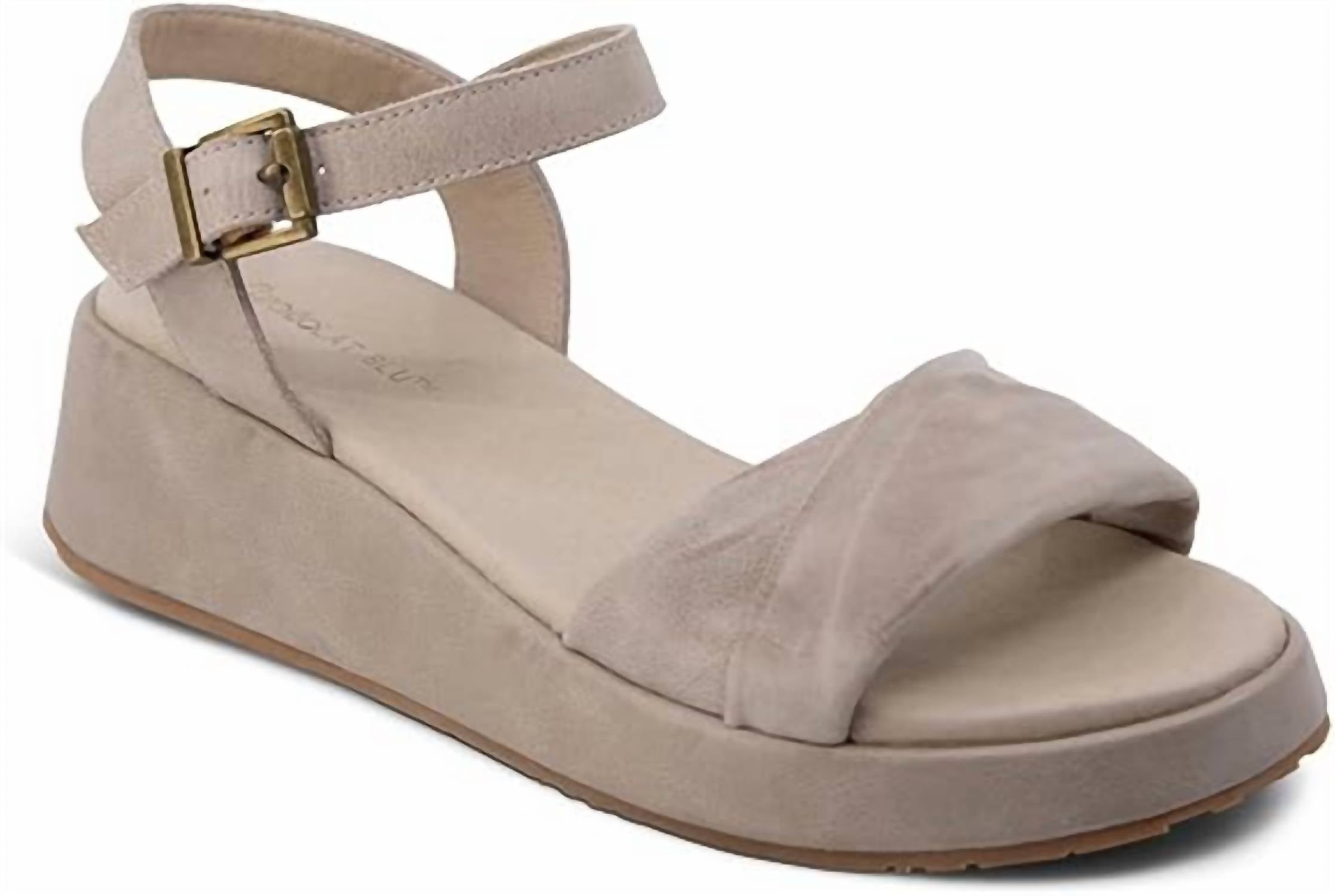 Chocolat Blu - Women Elly Wedge Sandal