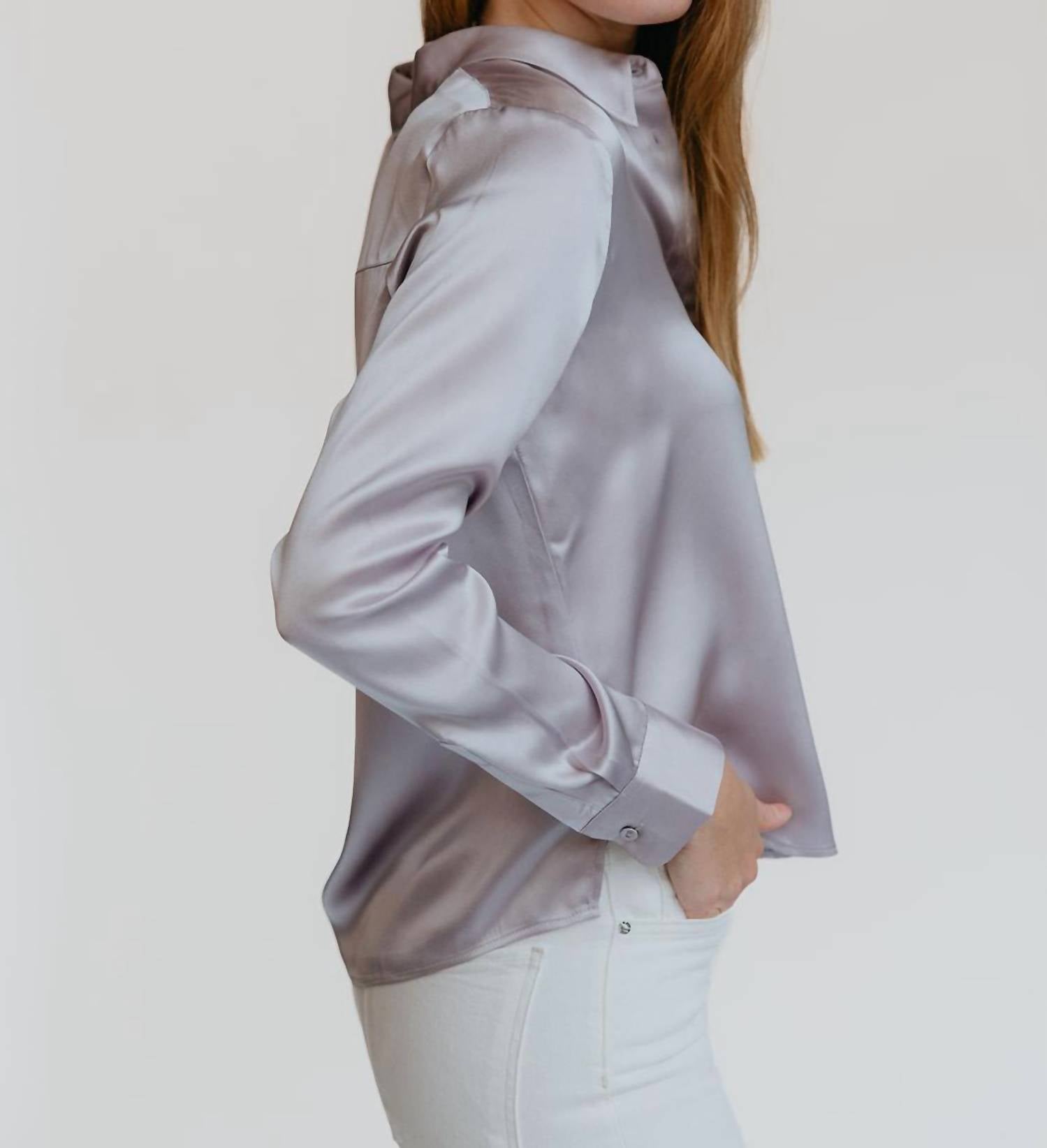 Cami Nyc - Crosby Collared Blouse