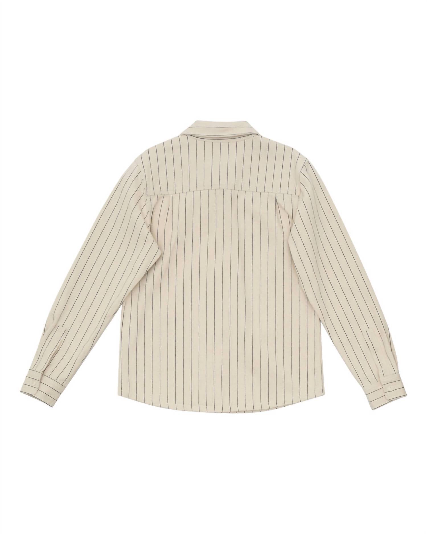 Deus Ex Machina - Vacay Stripe Denim Shirt