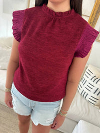Thml - Sienna Ruffled Top