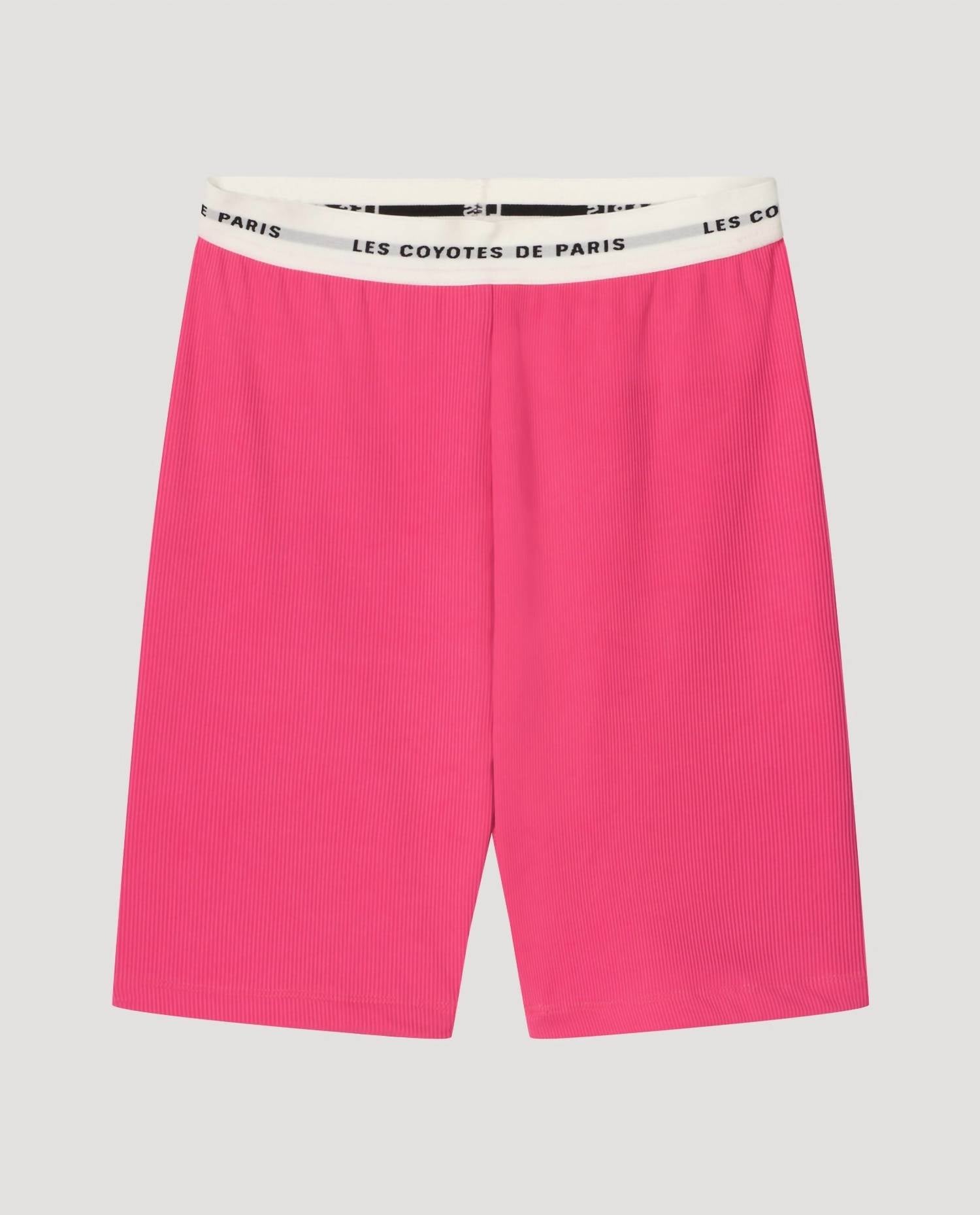 Les Coyotes De Paris - Girl's Ida Ribbed Shorts