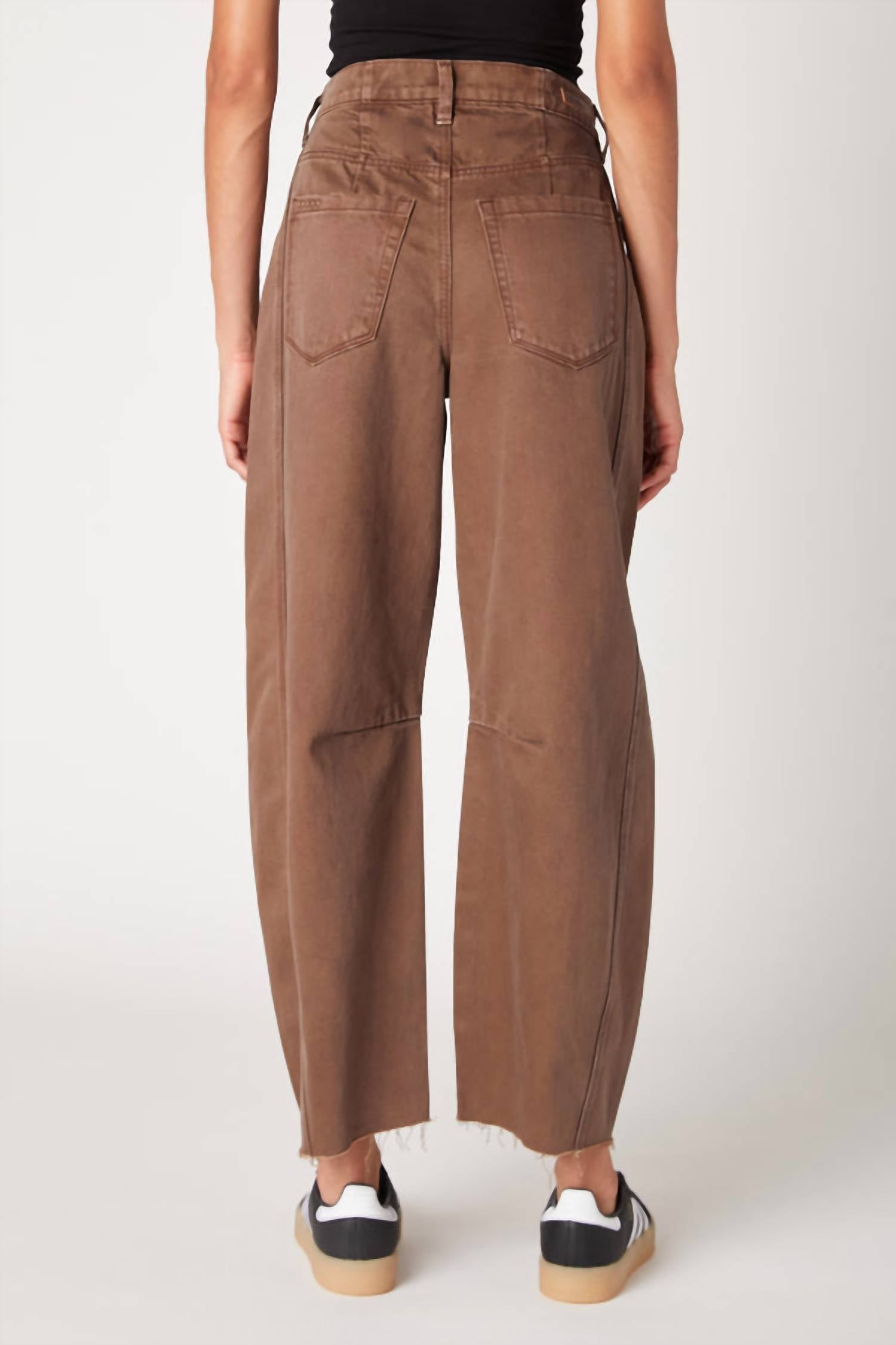 Blanknyc - Barrel Leg Garment Dye Jeans