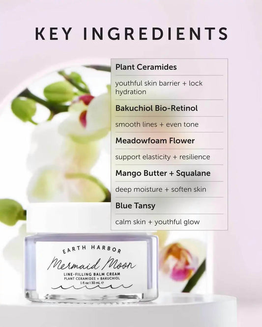 Earth Harbor Naturals - Mermaid Moon Line-filling Balm Cream