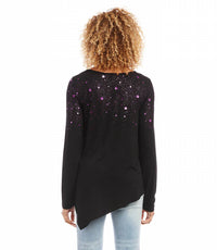 Karen Kane - Belita Print Asymmetric Top
