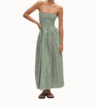 Matteau - Shirred Bodice Dress