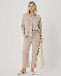 Splendid - Ava Gauze Wide Leg Pants
