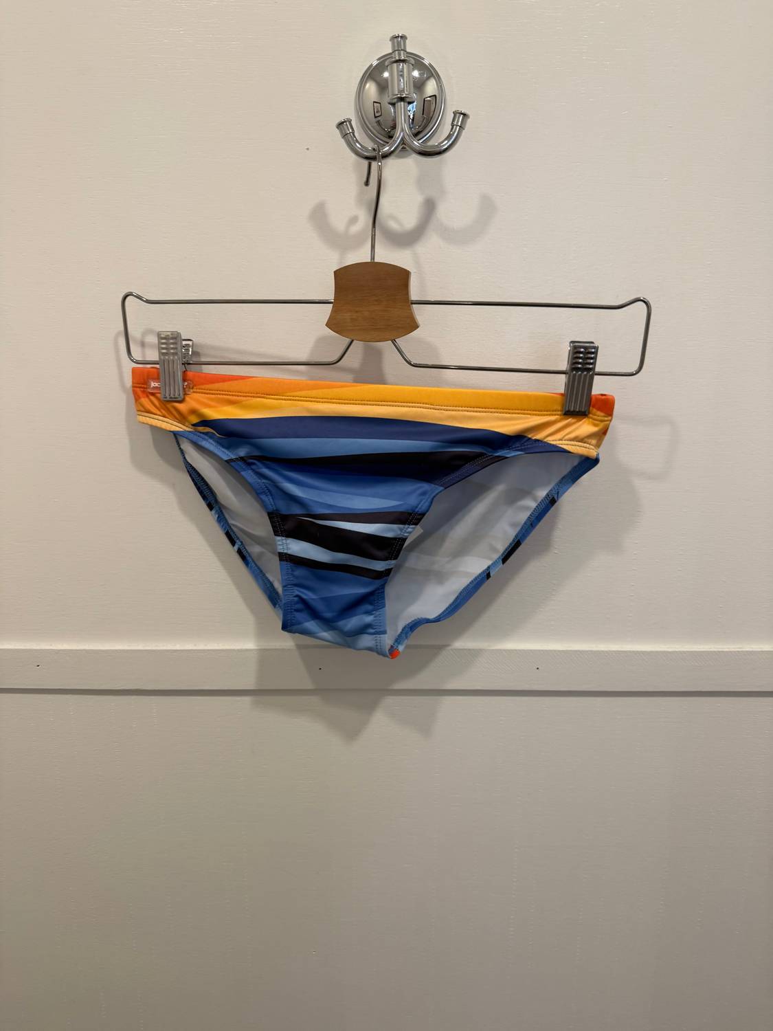 Jack Adams Mykonos Swim Brief in orange - men's item - view 4