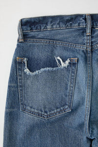 Moussy - Vintage Chateau High Waisted Straight Jean