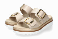Mephisto - Women's Deria Leather Slide Sandals