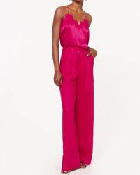 Cami Nyc - Racer Charmeuse Cami Top