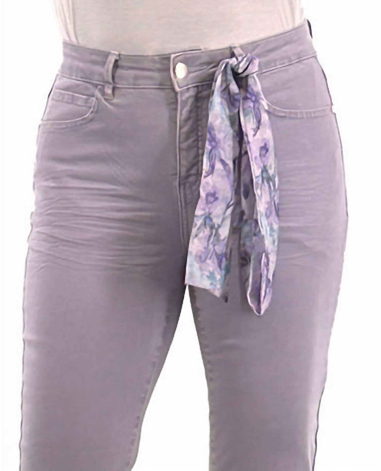 Orly - Belted Pants