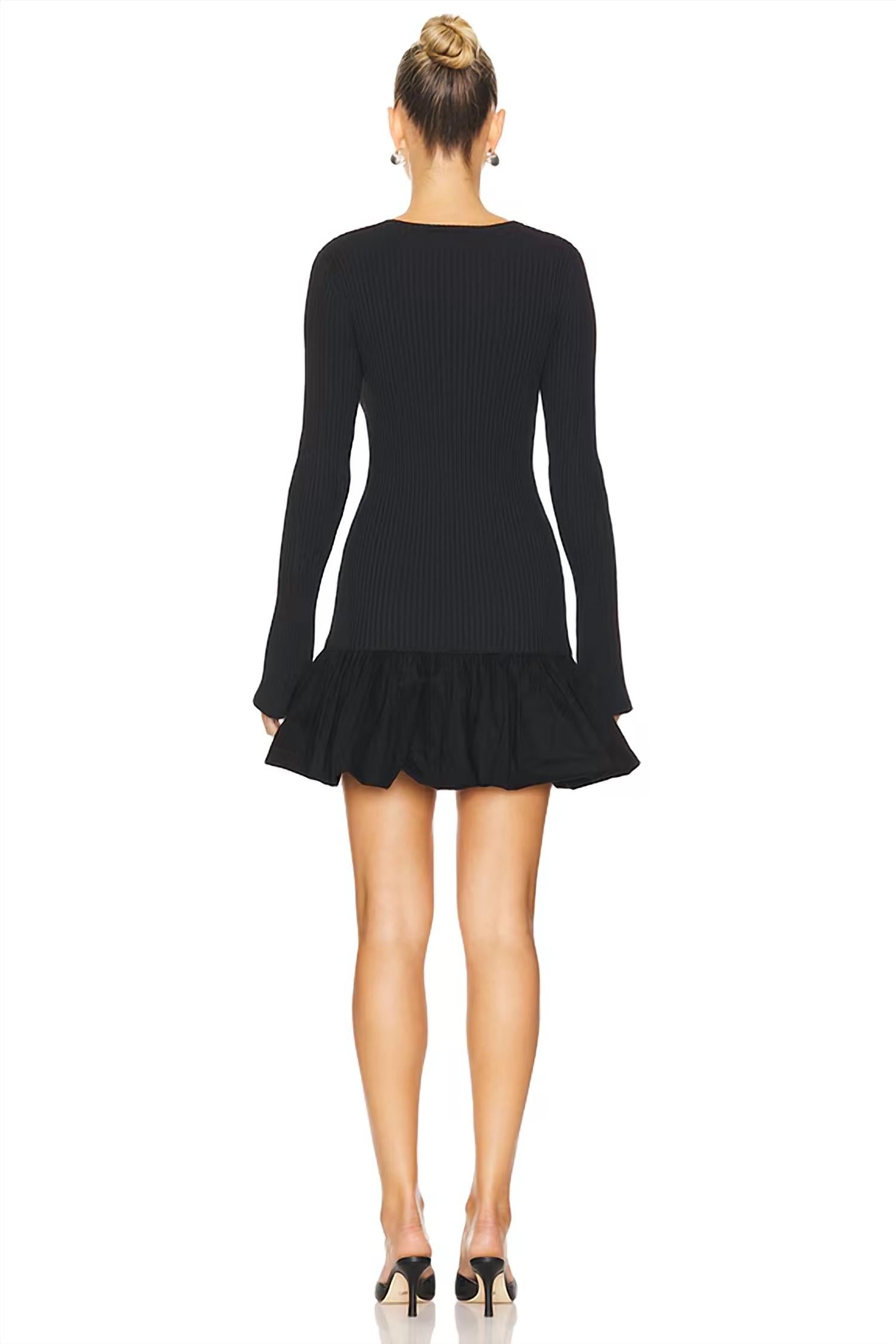 Clea - Cosette Knit Mini Dress