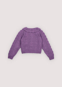The New Society - Girls' Lila Cardigan