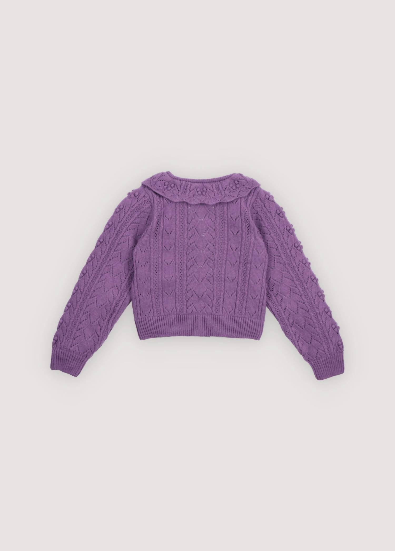The New Society - Girls' Lila Cardigan
