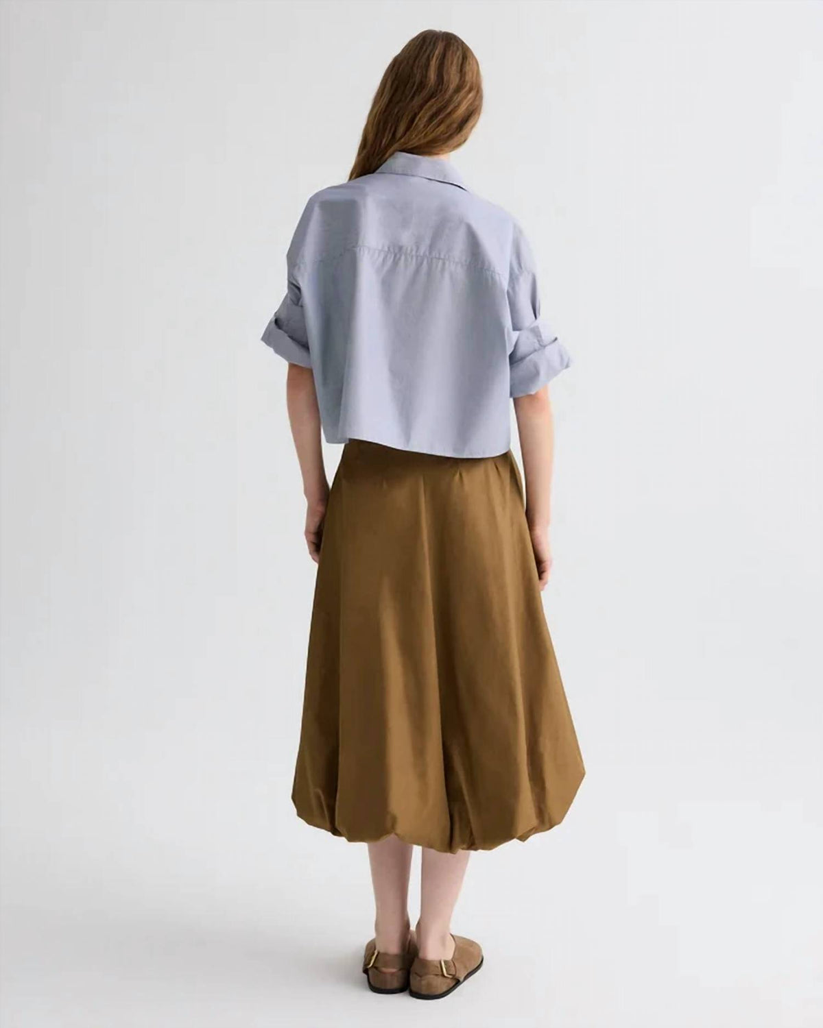 Twp - Next Ex Striped Cotton Shirt With Crystals