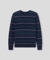 Ron Dorff - Men's Sweater W. Tennis Stripes - 2 Colors