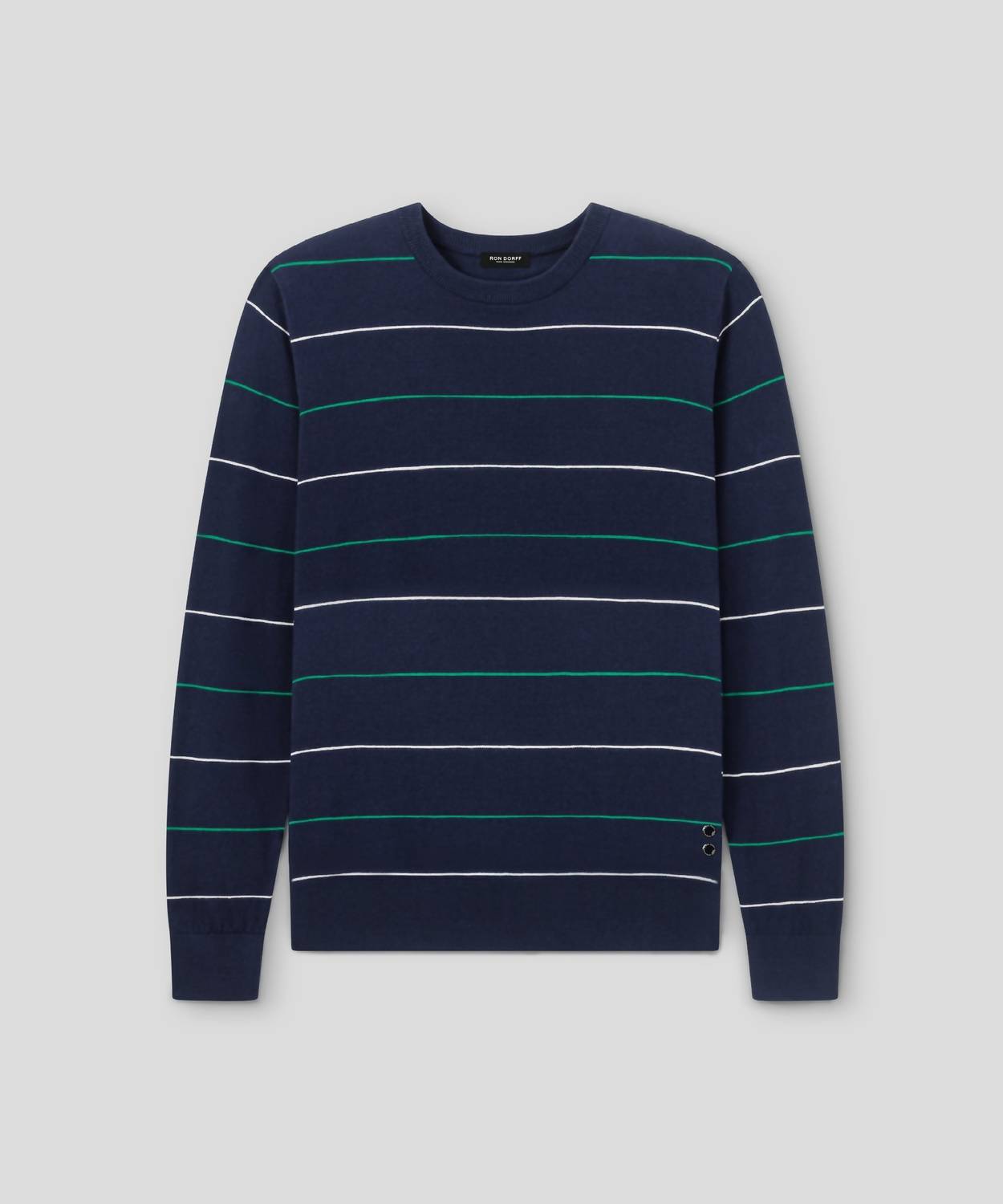 Ron Dorff - Men's Sweater W. Tennis Stripes - 2 Colors
