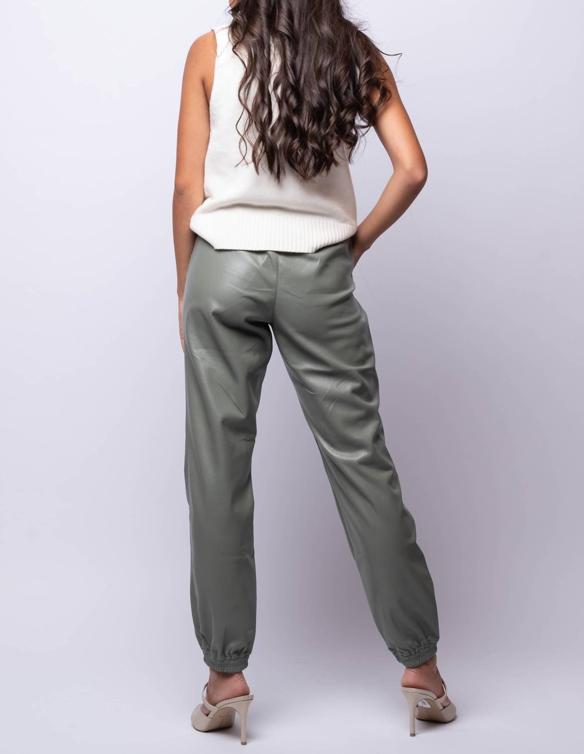 Melissa Nepton - Cabo Leather Jogger
