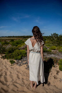 Odile - Livna Drop Midi Dress