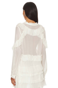 Loveshackfancy - Jelena Blouse