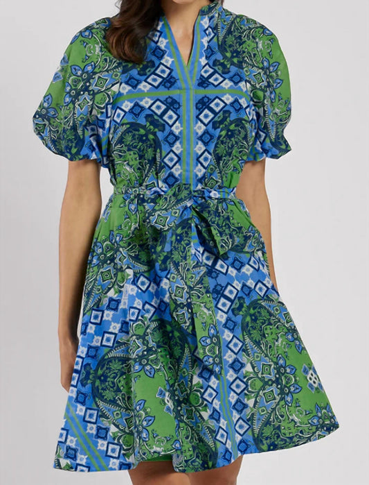 Jude Connally - Paisley Dress Cotton Voile