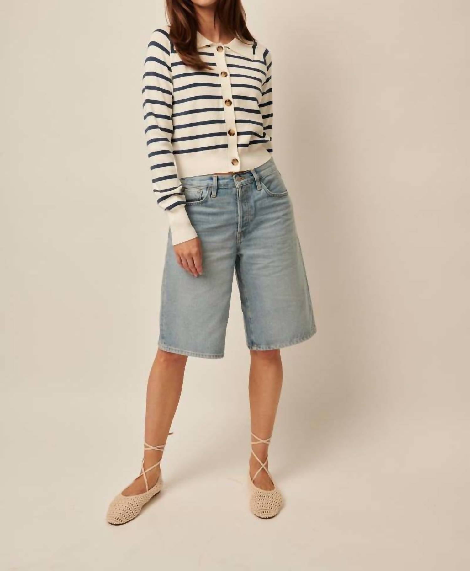 Line The Label - Jemma Knit Cardigan