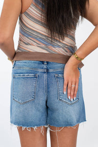 Vervet By Flying Monkey - Aster Studded Shorts