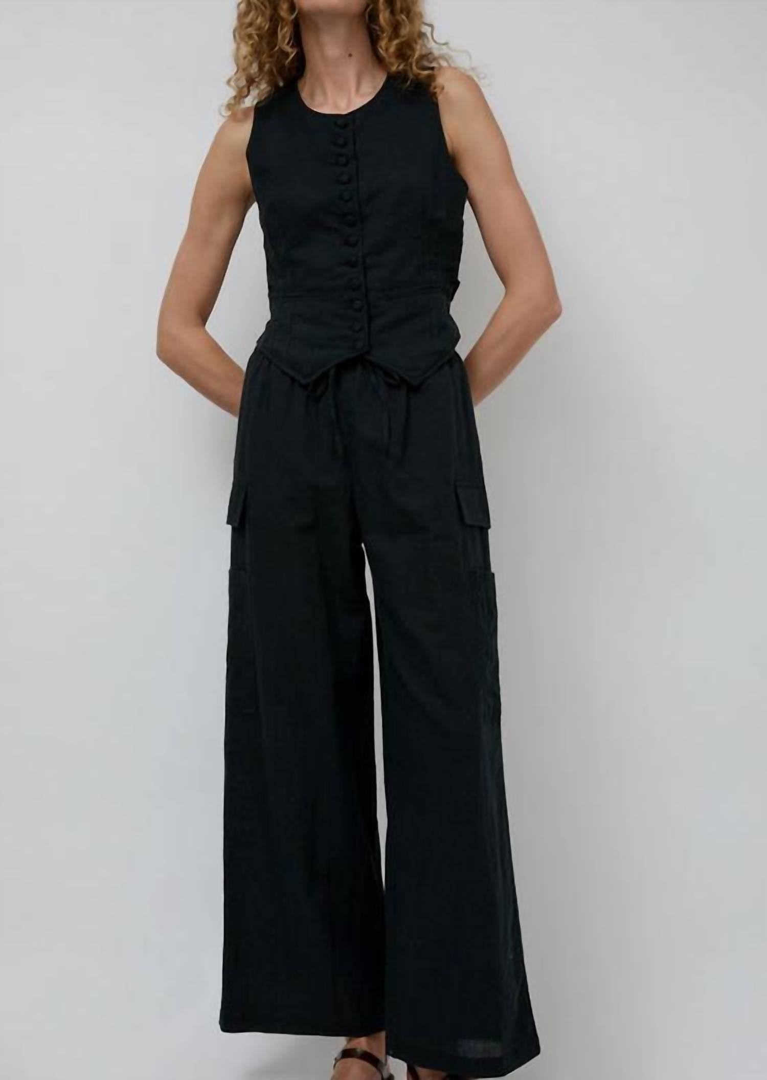 Ciao Lucia - Women's Marceau Wide Leg Pant