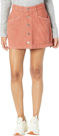 Free People - Ray Cord Miniskirt