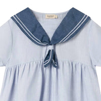 Marmar Copenhagen - Girls Sailor Collar Dress