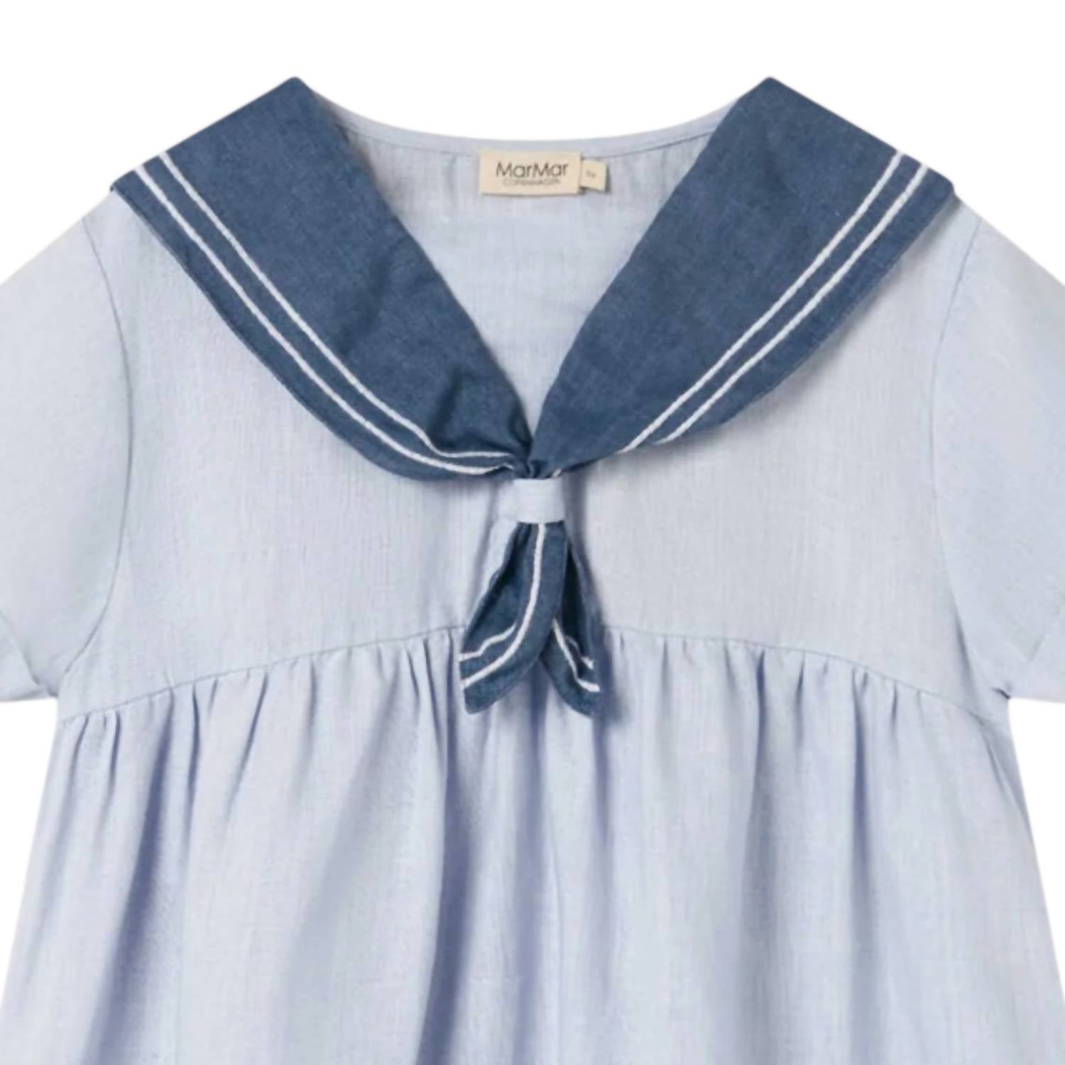 Marmar Copenhagen - Girls Sailor Collar Dress
