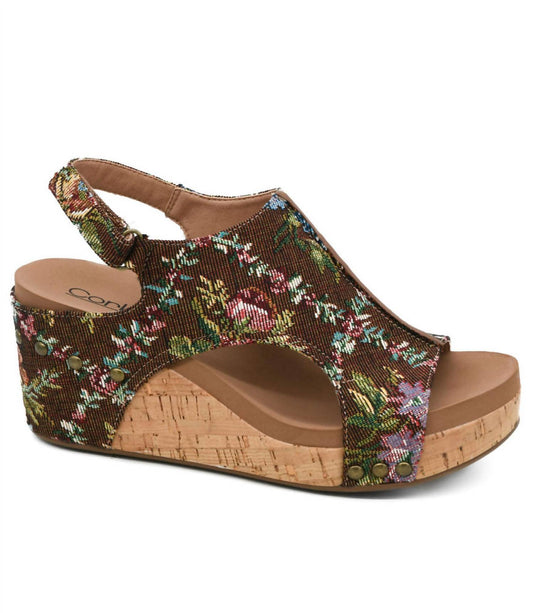 Corkys Footwear - Women's Carley Wedge Sandal
