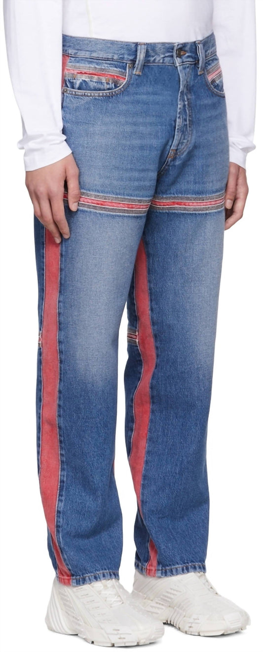 Diesel - D-mand Mid-rise Straight Leg Jeans