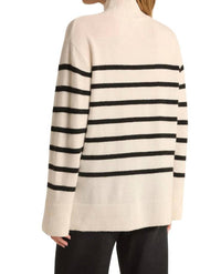 Z Supply - Fin Stripe Sweater