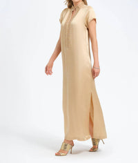 Bella Tu - Meg 3/4 Sleeve Caftan Dress