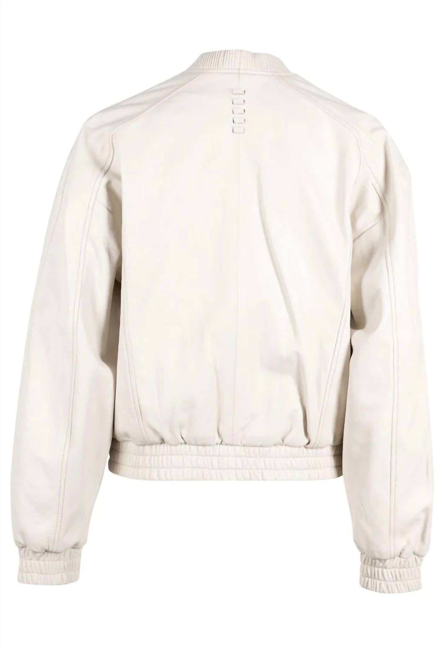 Mauritius - Hariet Leather Jacket