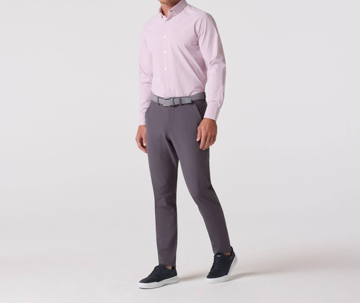 Mizzen + Main - Leeward Trim Dress Shirt