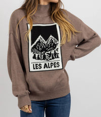 Lalavon - Les Alpes Graphic Sweater