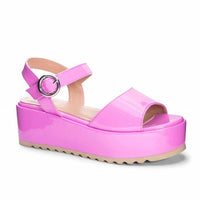 Chinese Laundry - Women's Jump Out Patent Platform Sandals
