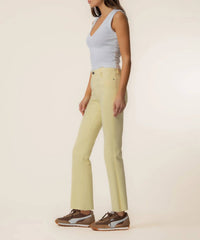 Kut From The Kloth - Kelsey High Rise Ankle Flare With Raw Hem Jeans