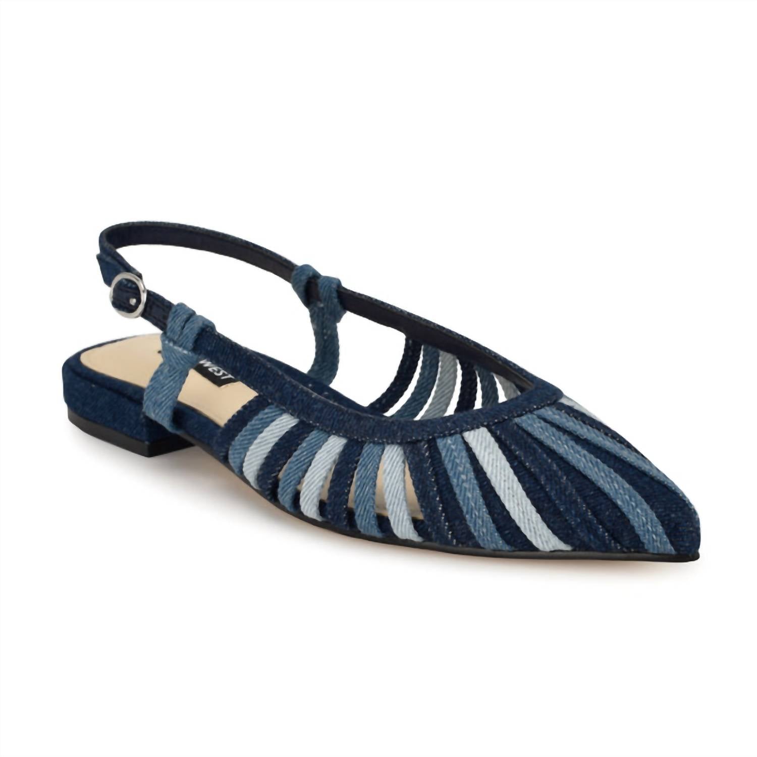 Nine West - Women's Duria Slingback Flats