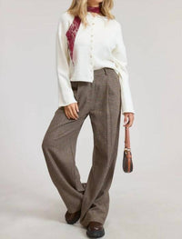 Mimosa - Lightweight Button-down Cardigan