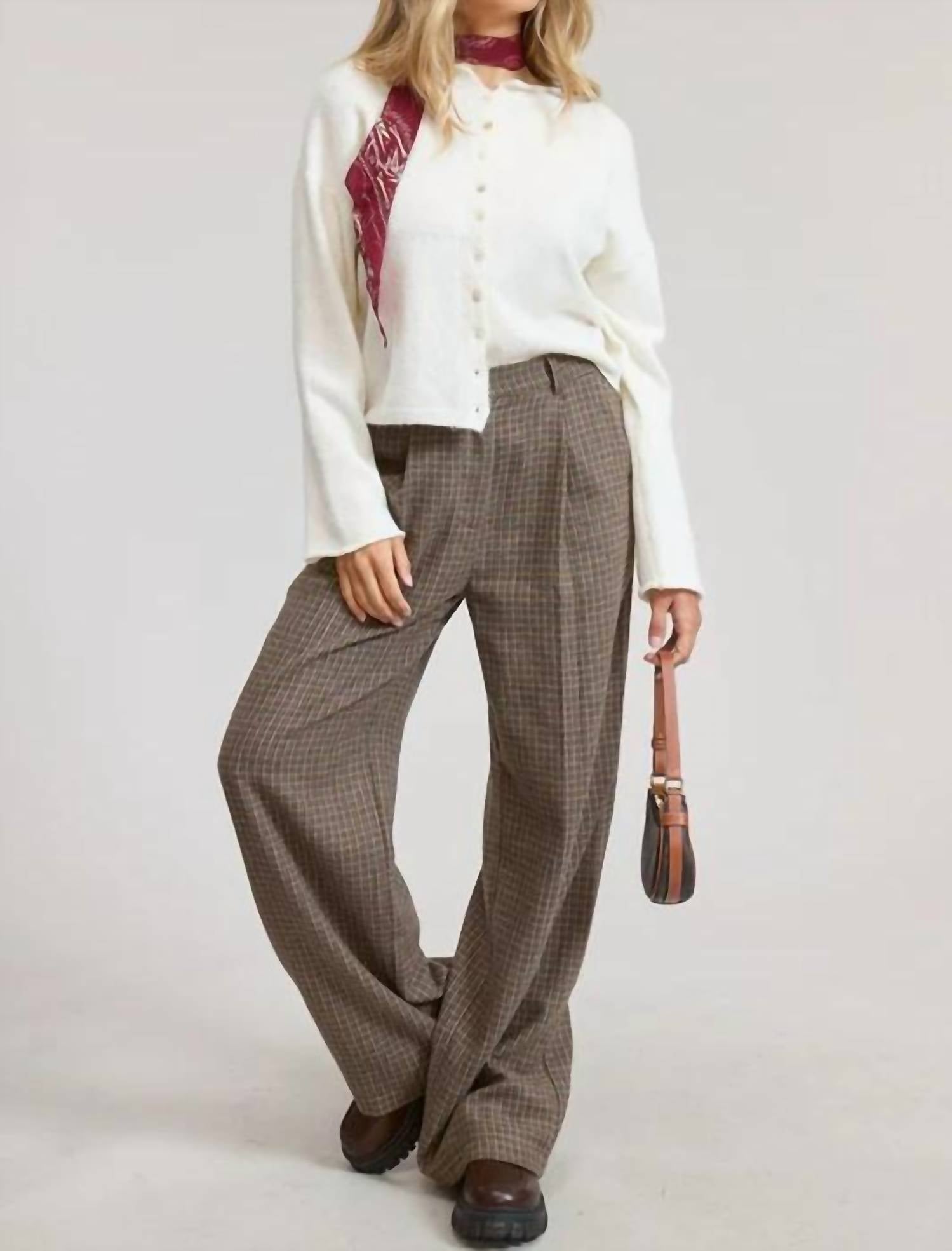 Mimosa - Lightweight Button-down Cardigan