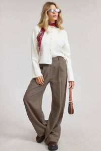 Mimosa - Lightweight Button-down Cardigan