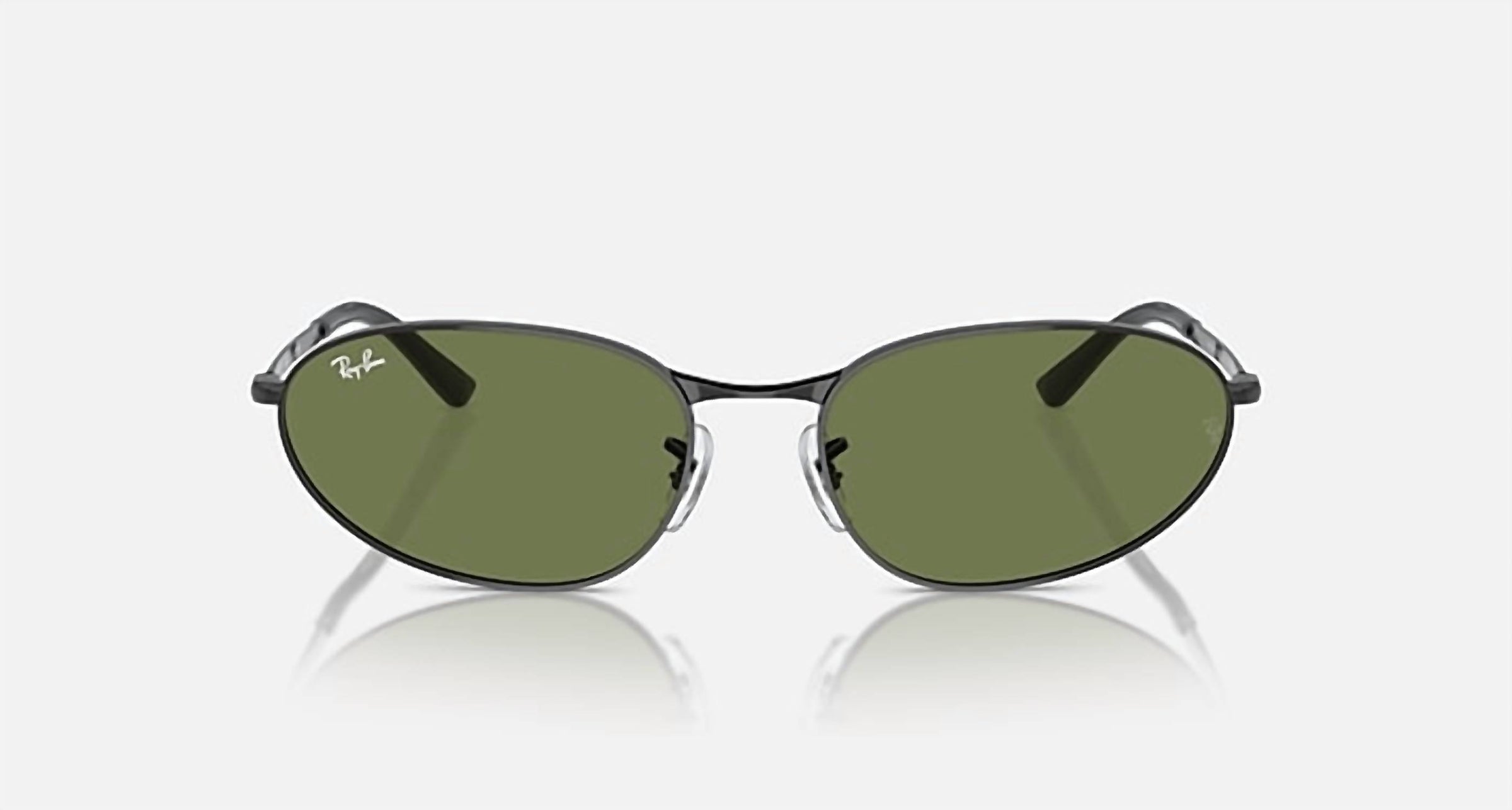 Ray Ban - Irregular Non Polarized Sunglasses Rb3734 - 002 - B1