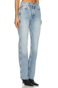 Re/Done - 90s High Rise Loose Jeans