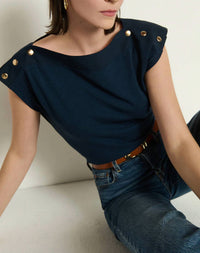 Nation Ltd - Boatneck Top