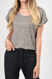 Frame - Slouchy Linen Tee