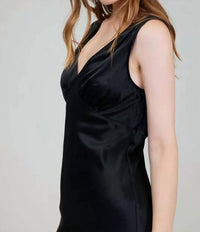 Current Air - Silk Sweetheart Maxi Dress
